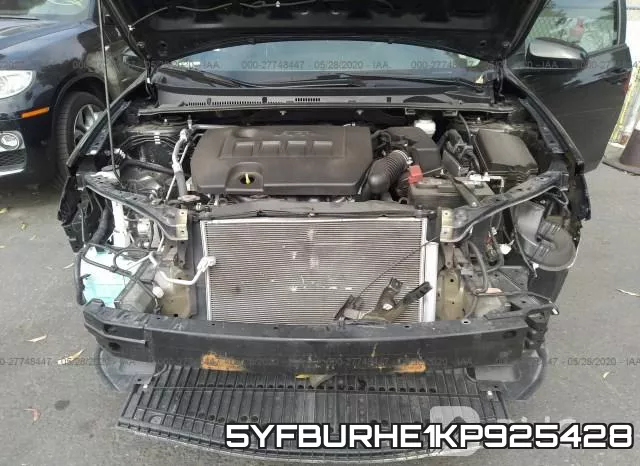5YFBURHE1KP925428 фото 7