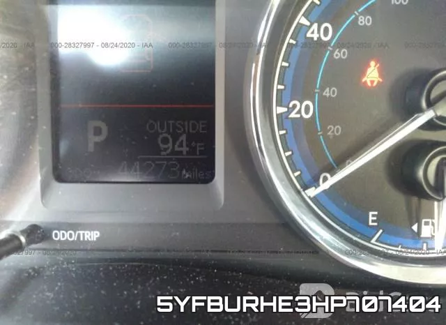 5YFBURHE3HP707404 фото 8