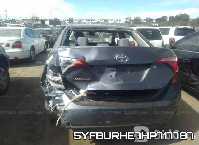 5YFBURHE7HP717787 фото 7