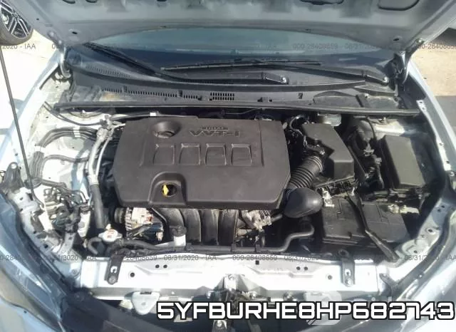 5YFBURHE8HP682743 фото 2
