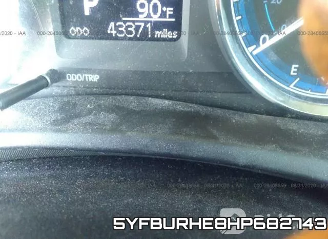 5YFBURHE8HP682743 фото 8