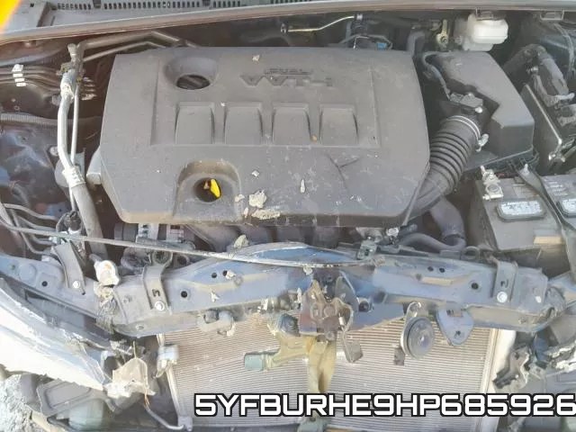 5YFBURHE9HP685926 фото 8
