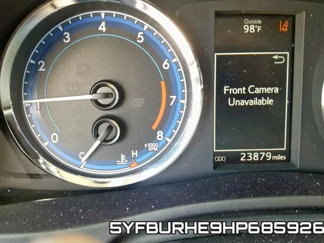 5YFBURHE9HP685926 фото 9
