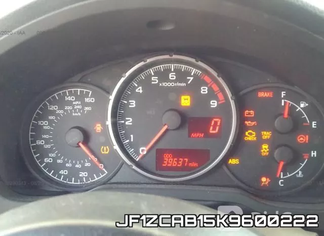 JF1ZCAB15K9600222 фото 8