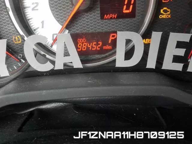 JF1ZNAA11H8709125 фото 9
