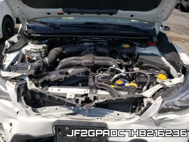 JF2GPADC7H8216236 фото 8