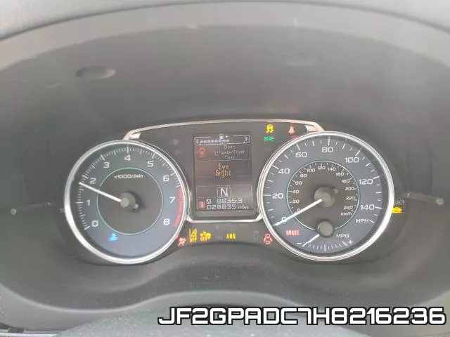 JF2GPADC7H8216236 фото 9