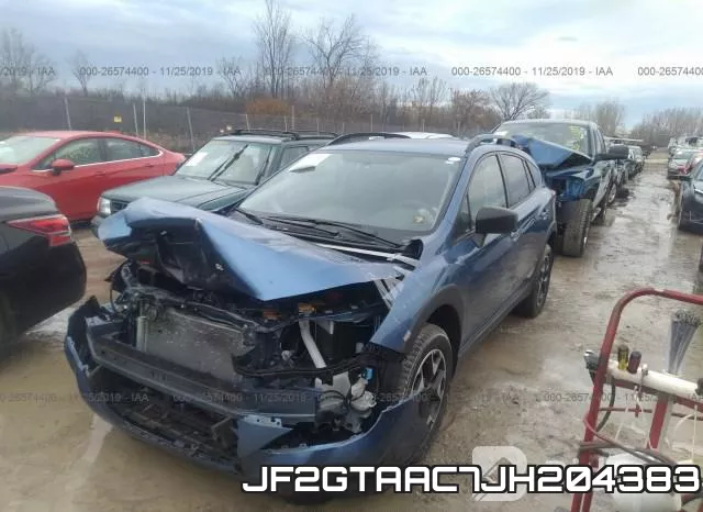 JF2GTAAC7JH204383 фото 3