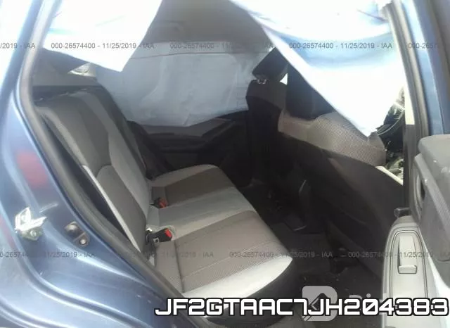 JF2GTAAC7JH204383 фото 9