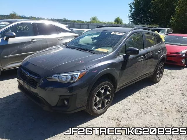 JF2GTACC7KG208325 фото 3