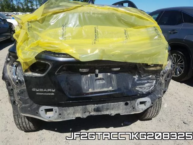 JF2GTACC7KG208325 фото 10