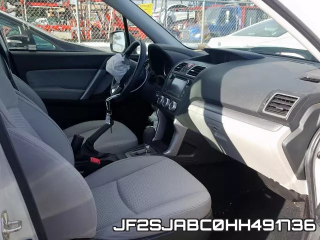 JF2SJABC0HH491736 фото 6