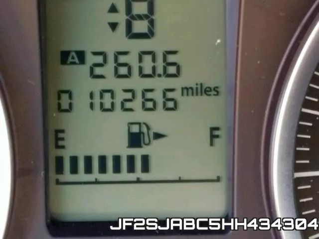 JF2SJABC5HH434304 фото 9