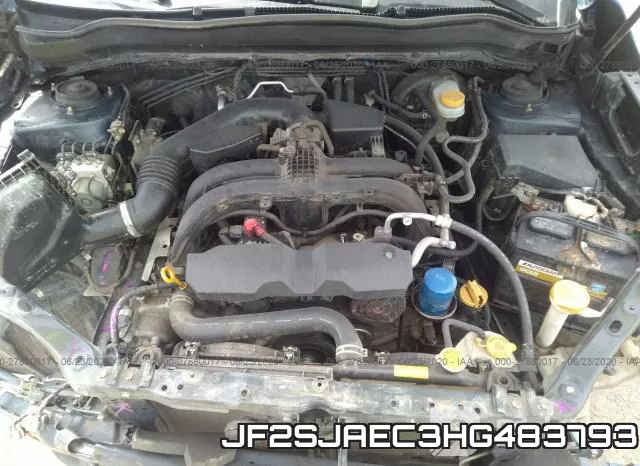 JF2SJAEC3HG483793 фото 2