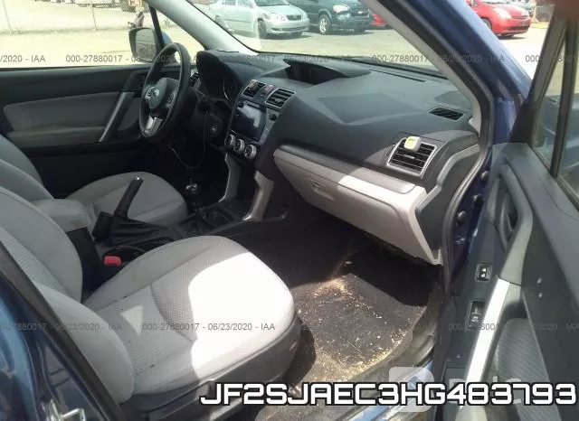 JF2SJAEC3HG483793 фото 6