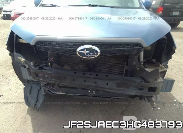 JF2SJAEC3HG483793 фото 7