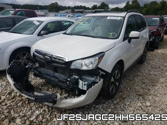 JF2SJAGC2HH565425 фото 3