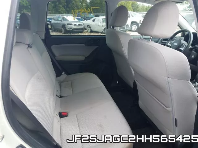 JF2SJAGC2HH565425 фото 6