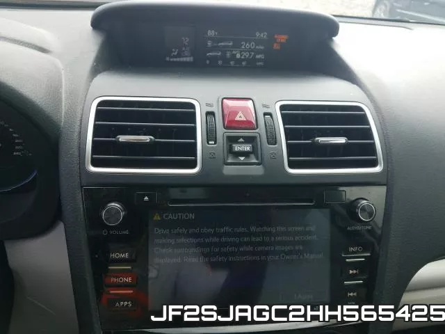 JF2SJAGC2HH565425 фото 9
