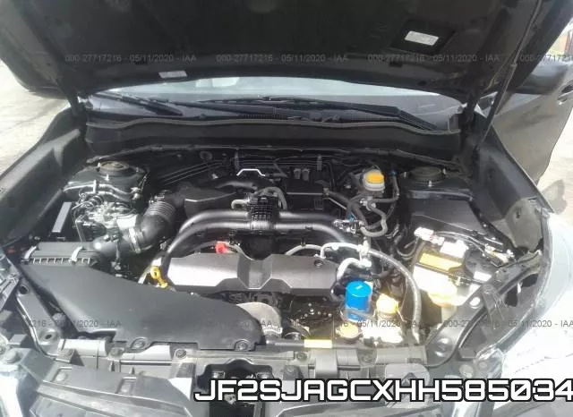 JF2SJAGCXHH585034 фото 2