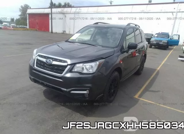 JF2SJAGCXHH585034 фото 3