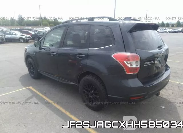 JF2SJAGCXHH585034 фото 4