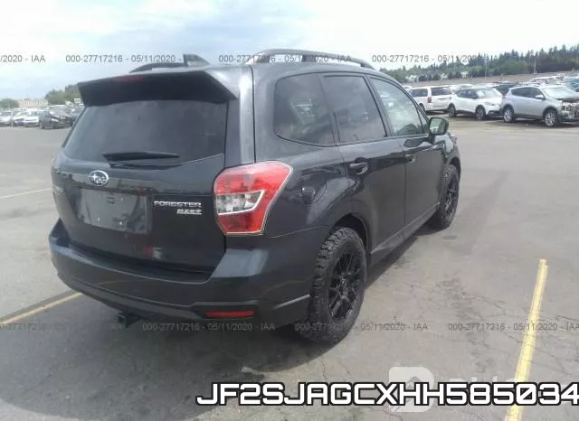 JF2SJAGCXHH585034 фото 5