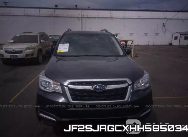 JF2SJAGCXHH585034 фото 7