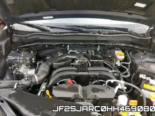 JF2SJARC0HH469080 фото 8