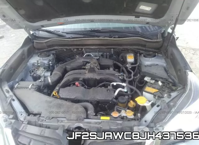 JF2SJAWC8JH437536 фото 2