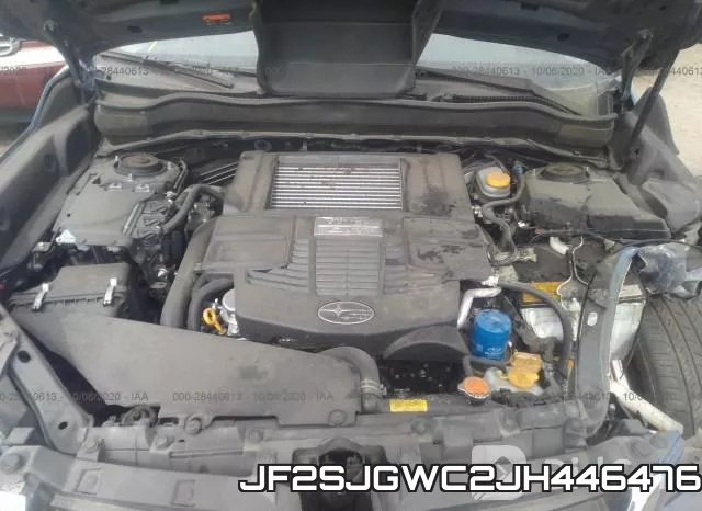 JF2SJGWC2JH446476 фото 2