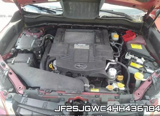JF2SJGWC4HH436784 фото 2