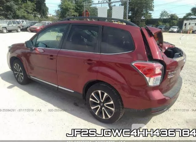 JF2SJGWC4HH436784 фото 4