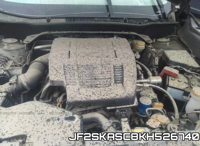 JF2SKASC8KH526740 фото 2