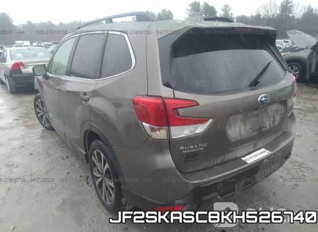JF2SKASC8KH526740 фото 4