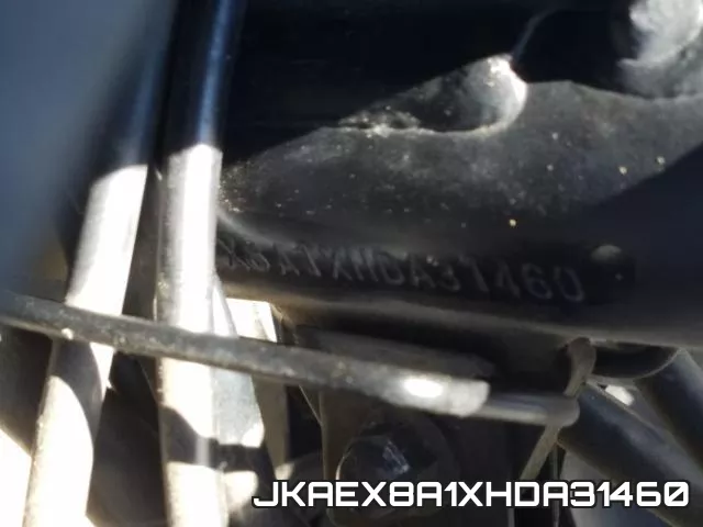 JKAEX8A1XHDA31460 фото 2