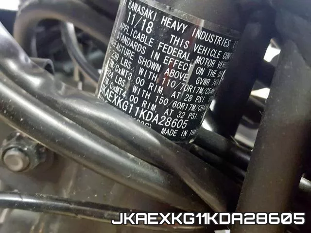 JKAEXKG11KDA28605 фото 2