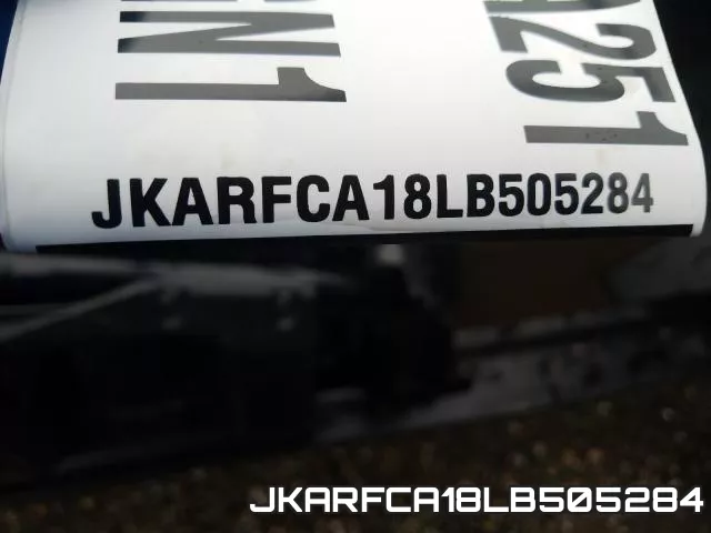 JKARFCA18LB505284 фото 2