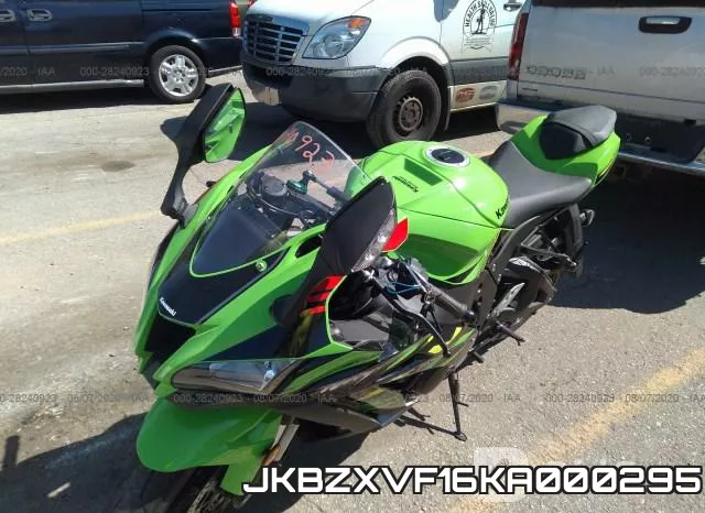 JKBZXVF16KA000295 фото 3
