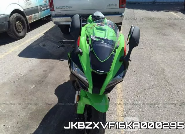 JKBZXVF16KA000295 фото 6