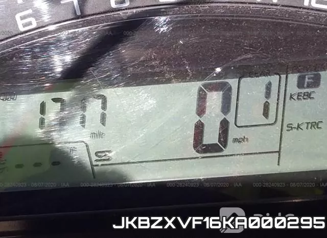 JKBZXVF16KA000295 фото 8