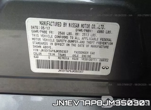 JN1EV7AP8JM350307 фото 10