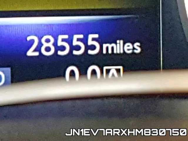 JN1EV7ARXHM830750 фото 9