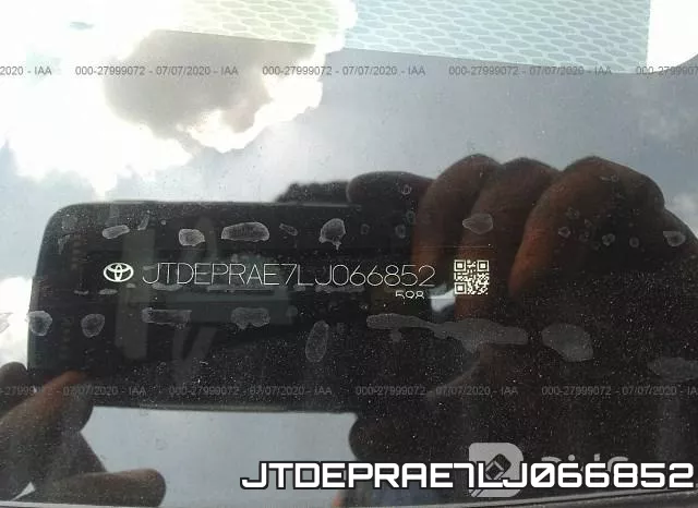 JTDEPRAE7LJ066852 фото 10