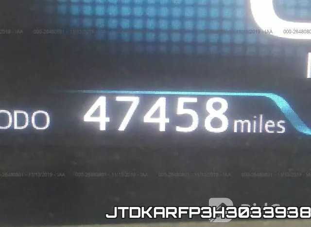 JTDKARFP3H3033938 фото 8
