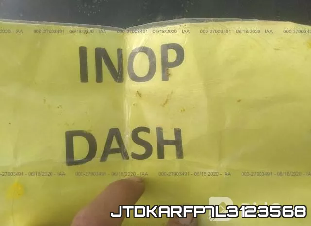 JTDKARFP7L3123568 фото 8