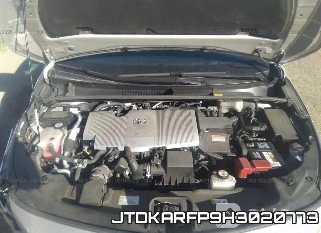 JTDKARFP9H3020773 фото 2