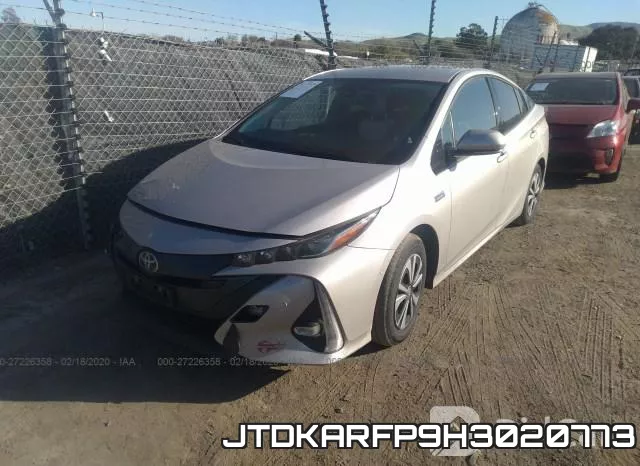 JTDKARFP9H3020773 фото 3
