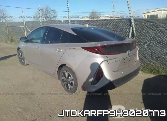 JTDKARFP9H3020773 фото 4