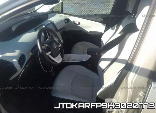 JTDKARFP9H3020773 фото 6